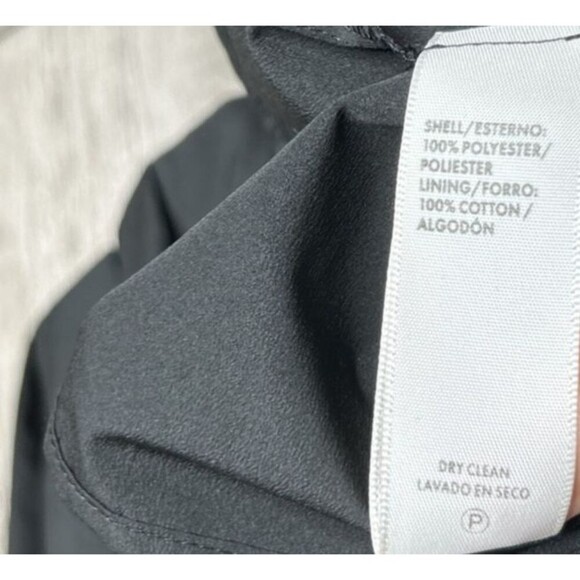 Rebecca Minkoff Black Mary Wrap Top Size Small - Picture 2 of 8